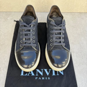 Lanvin skor - ett par schyssta lanvins || perfekta nu i höst || strlk Uk 9 ( EU 43-44 ) || skick: 8,5/10 || dustbag medföljer vid köp || captoe: mörk grön/brun || hör av er vid intresse!