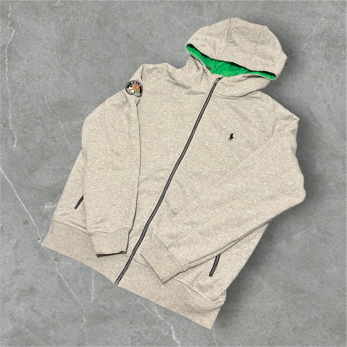 Ralph Lauren Hoodie Grå - 1