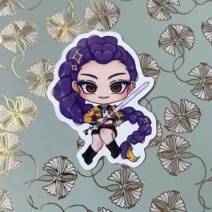 Kpop demon hunters Rumi sticker - Sticker of Rumi from Kpop demon hunters! Perfect for your decorations or collection :)