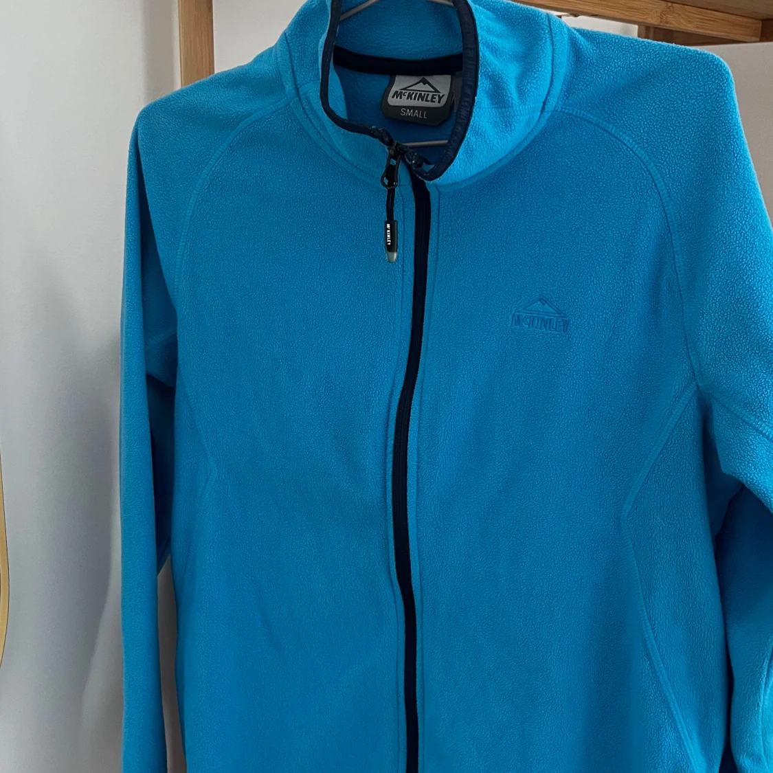 Blå fleecekofta från McKinley - 3