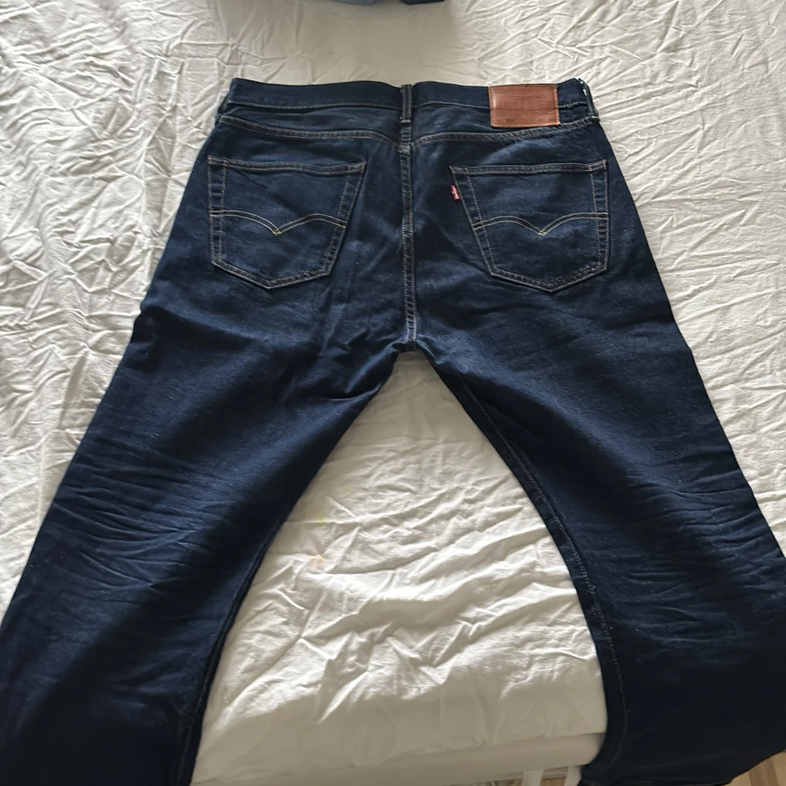 Levi's 501 mörkblå jeans W34 L34 - 2