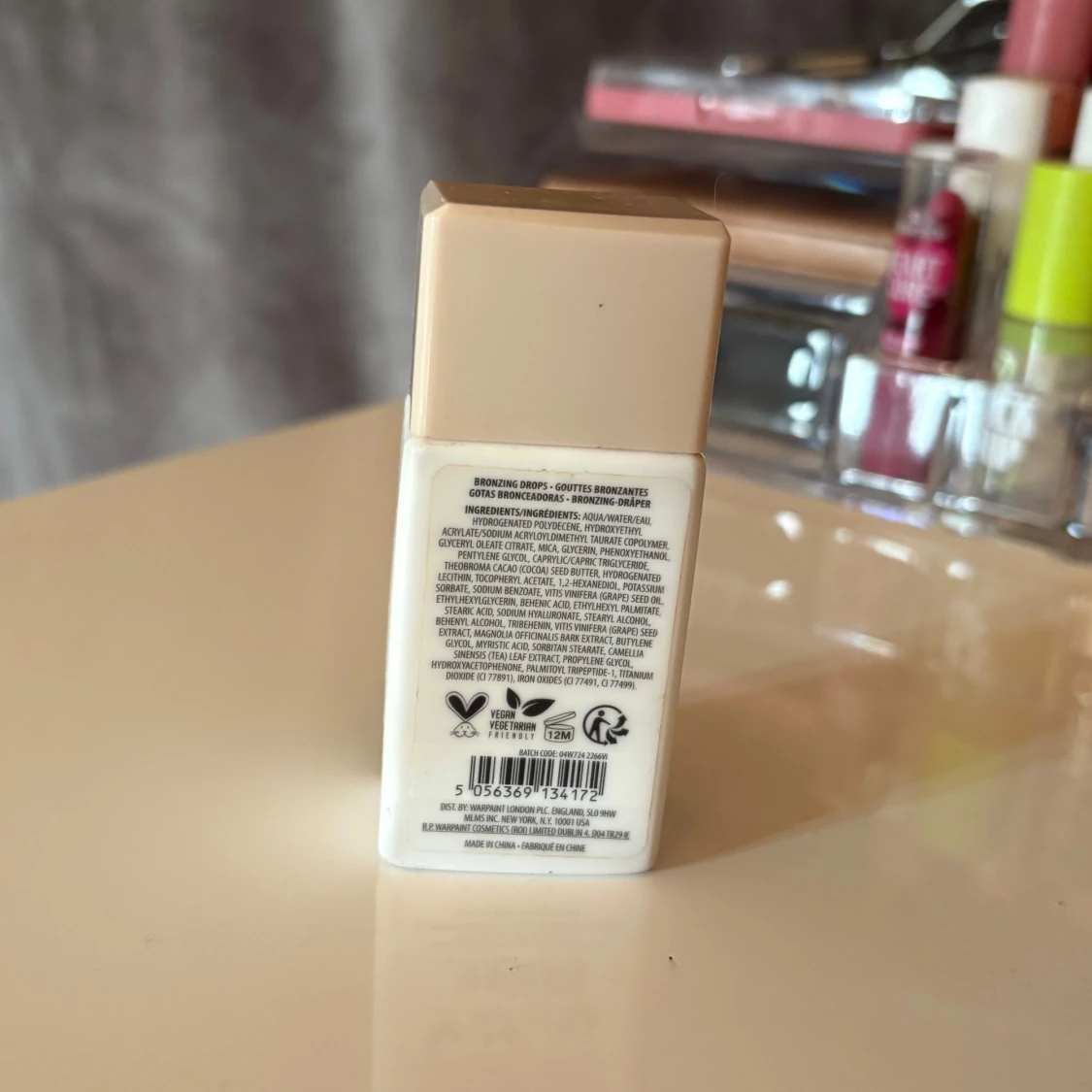 W7 Golden Glow Drops bronzer - 1