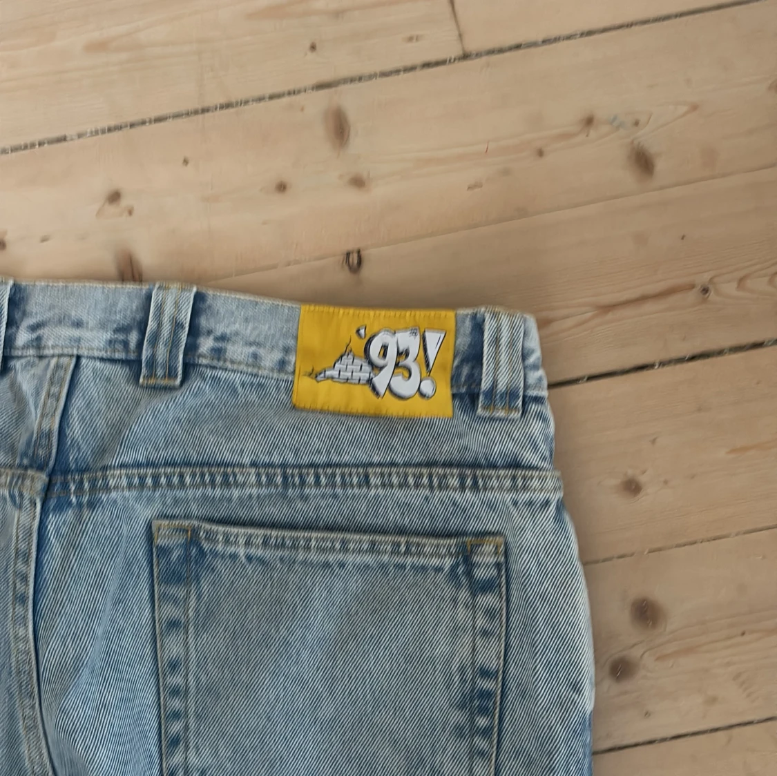 Ljusblå 93! Baggy jeans  - 2