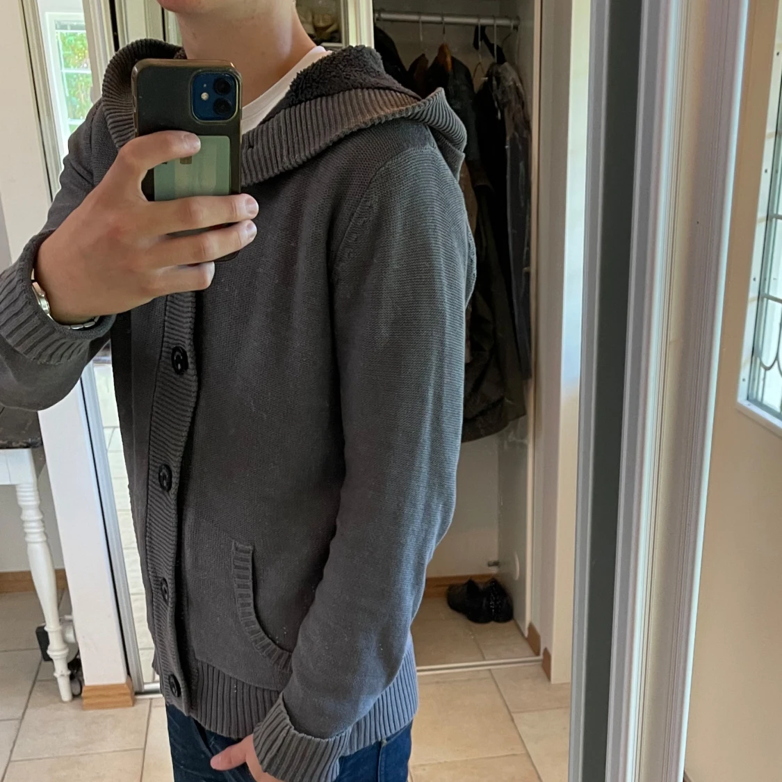 Stickad kofta från Rocklin - 1