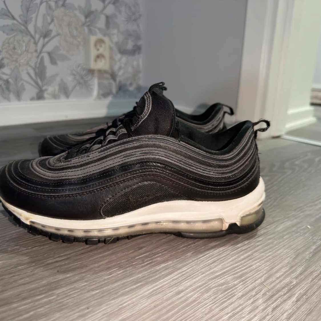 Nike Air Max 97 svarta sneakers - 1