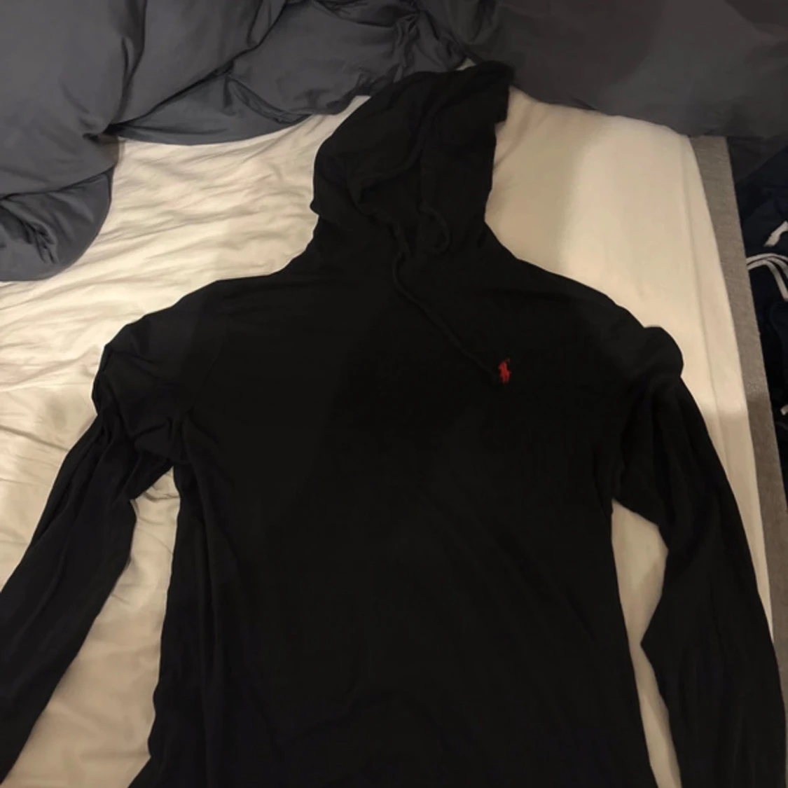 Svart hoodie från Ralph Lauren