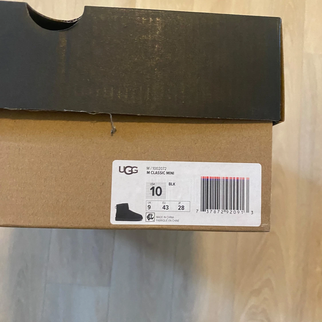 Svarta UGG boots i mocka - 4