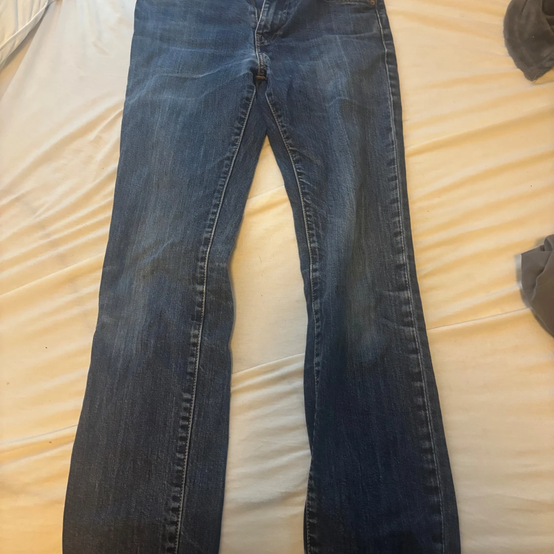 Levi's 504 blå jeans bootcut