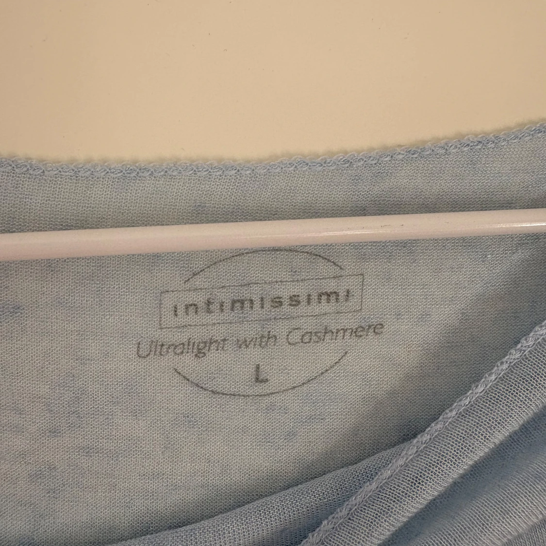 Ljusblå långärmad tröja Intimissimi - 1