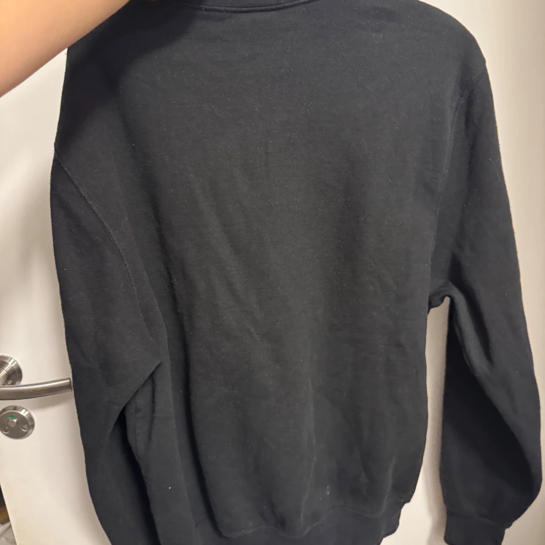 Svart sweatshirt från Champion S - 1