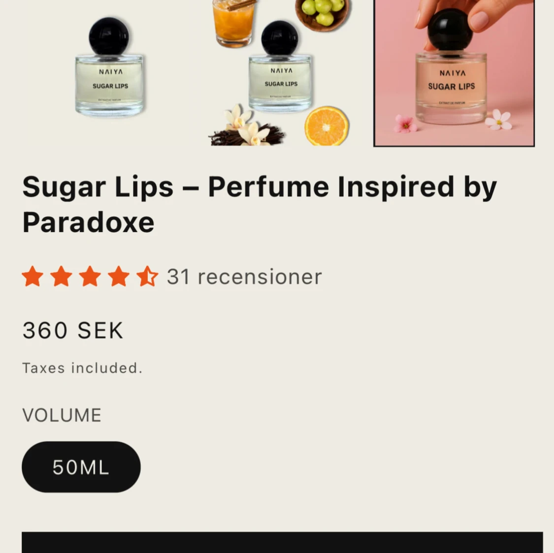 Sugar Lips Extrait de Parfum 50ml - 2