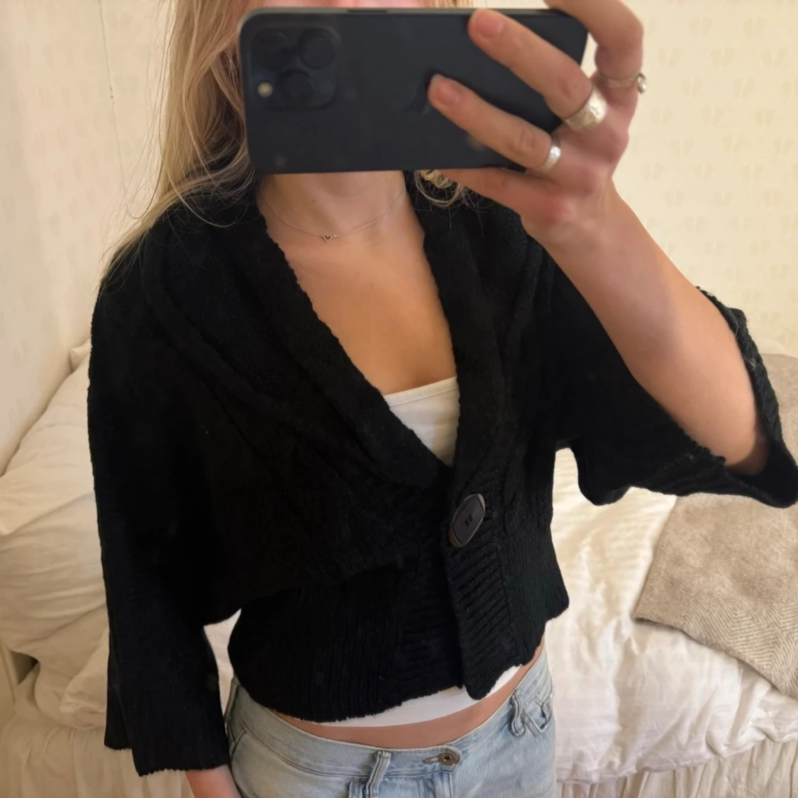 Svart kofta - 3