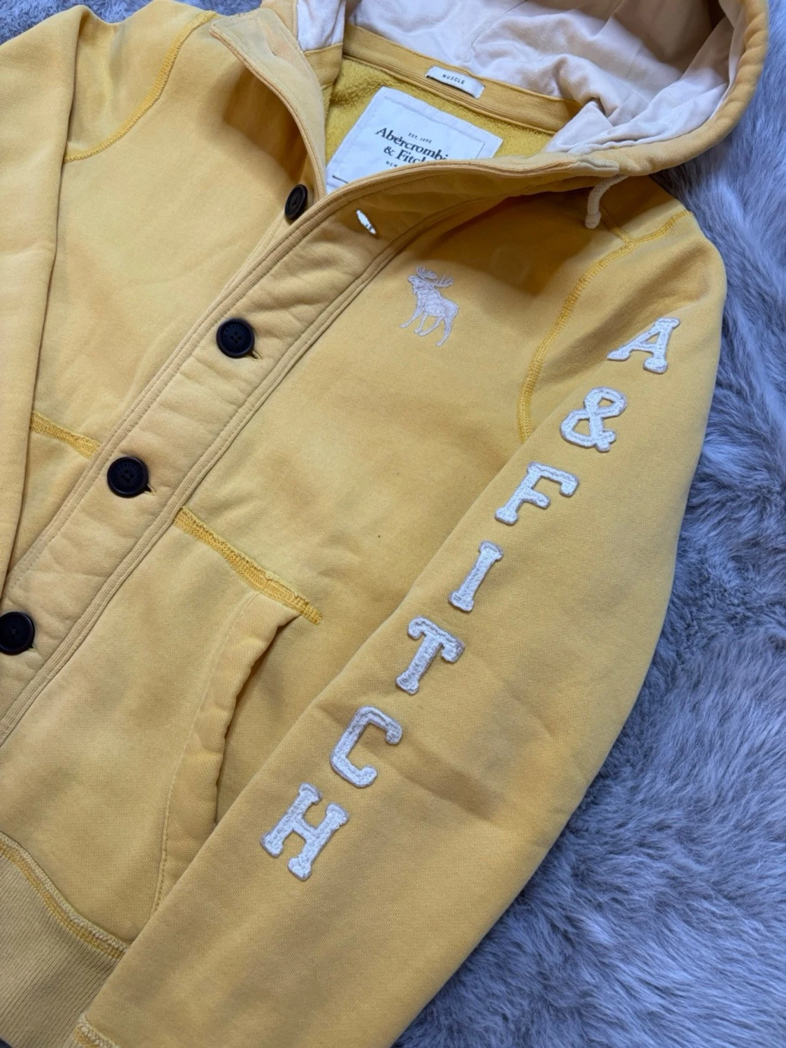 Abercrombie & Fitch hoodie - 1