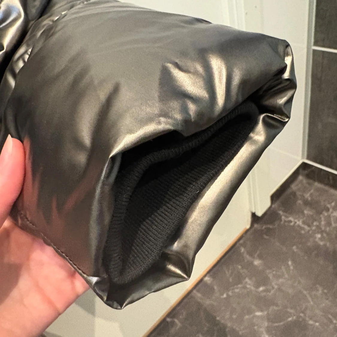 Metallic silver pufferjacka Zadig&Voltaire - 4
