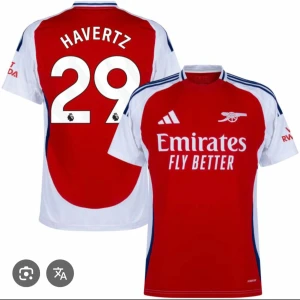 Havertz tröja  - Köpt från Arsenals hemsida för 1299 kr. Säljer för 300. Storlek xs. Skicket är väldigt bra.