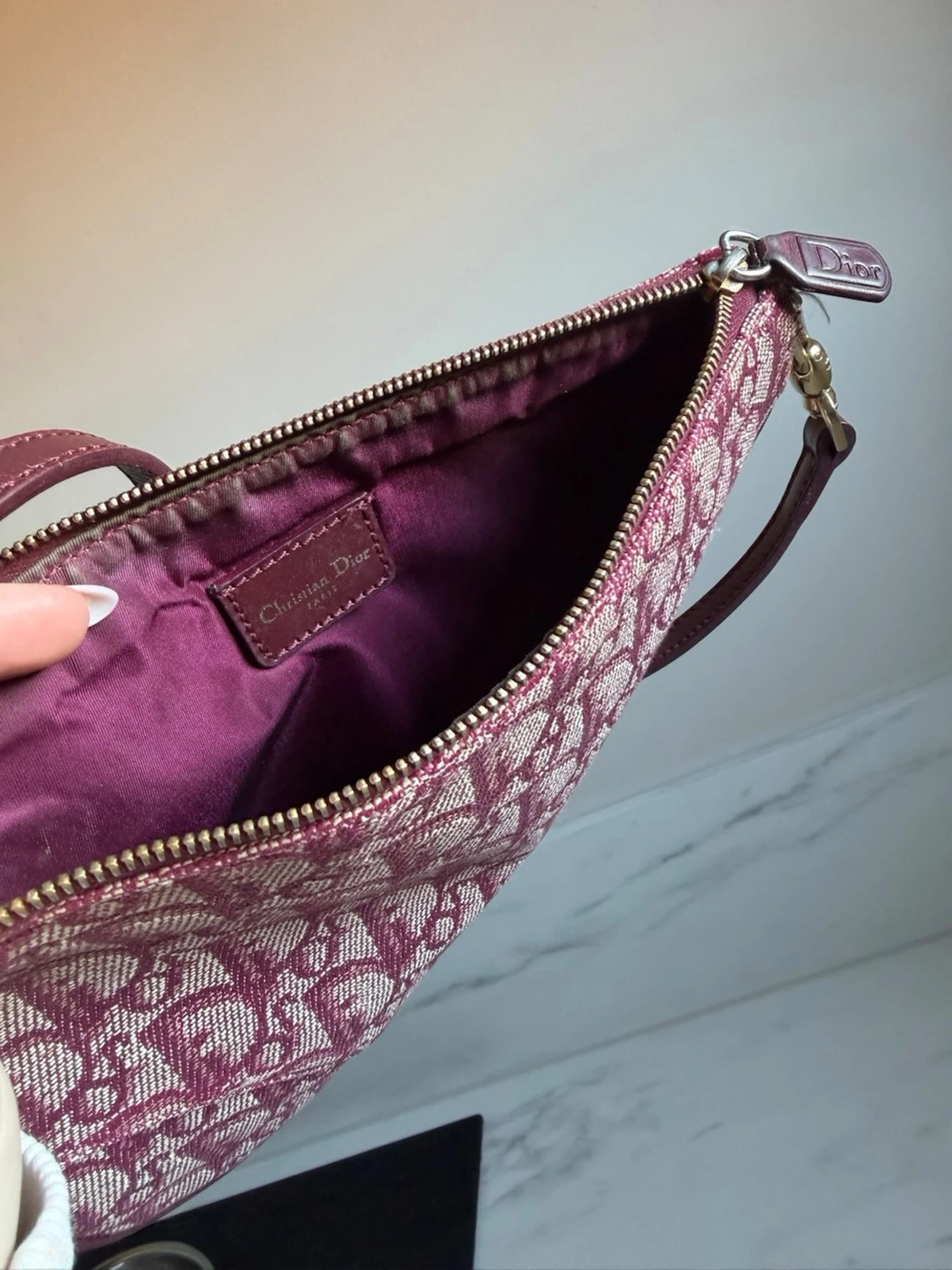 Dior väska  - 4