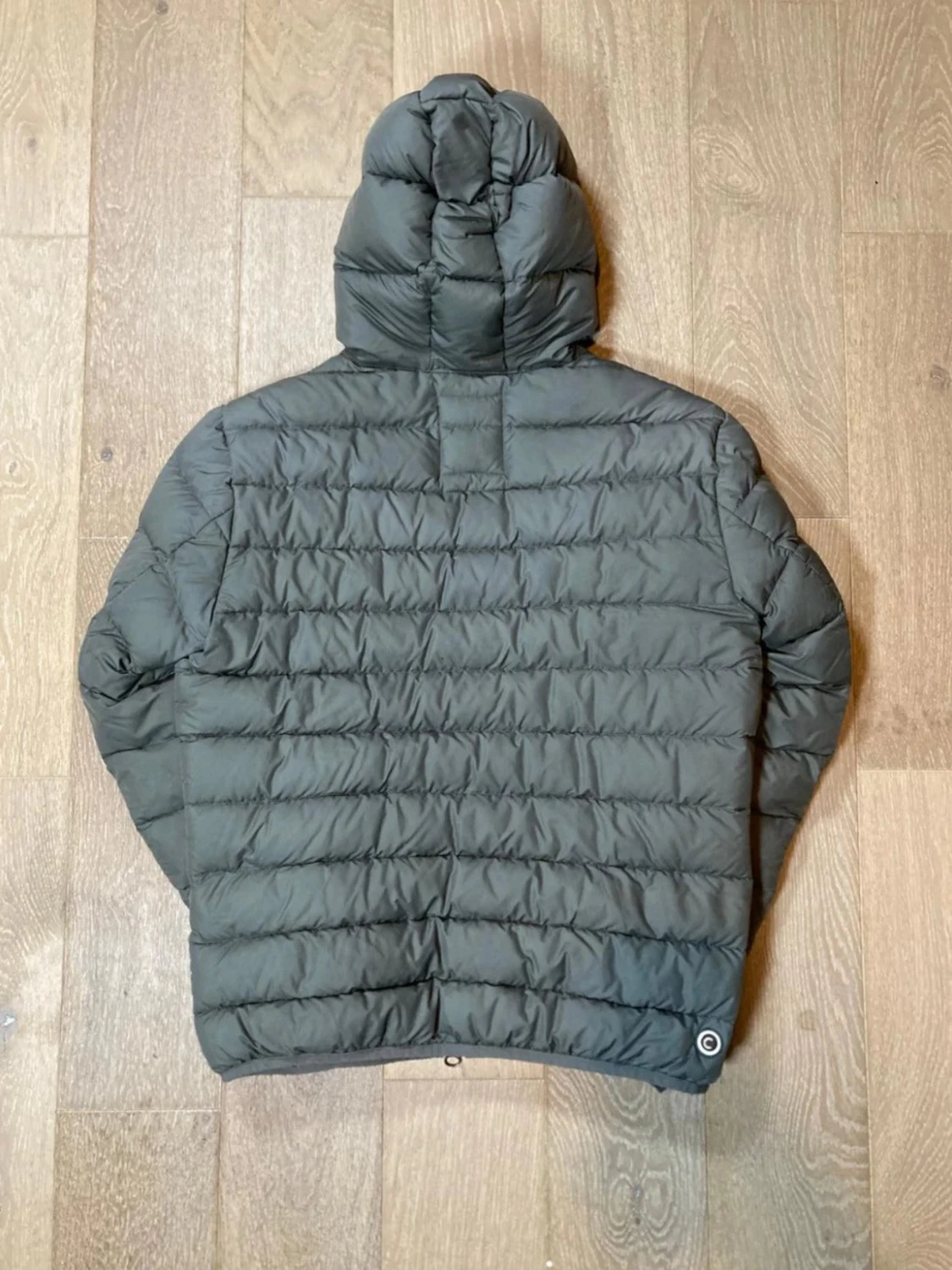 Grå pufferjacka från Colmar - 1