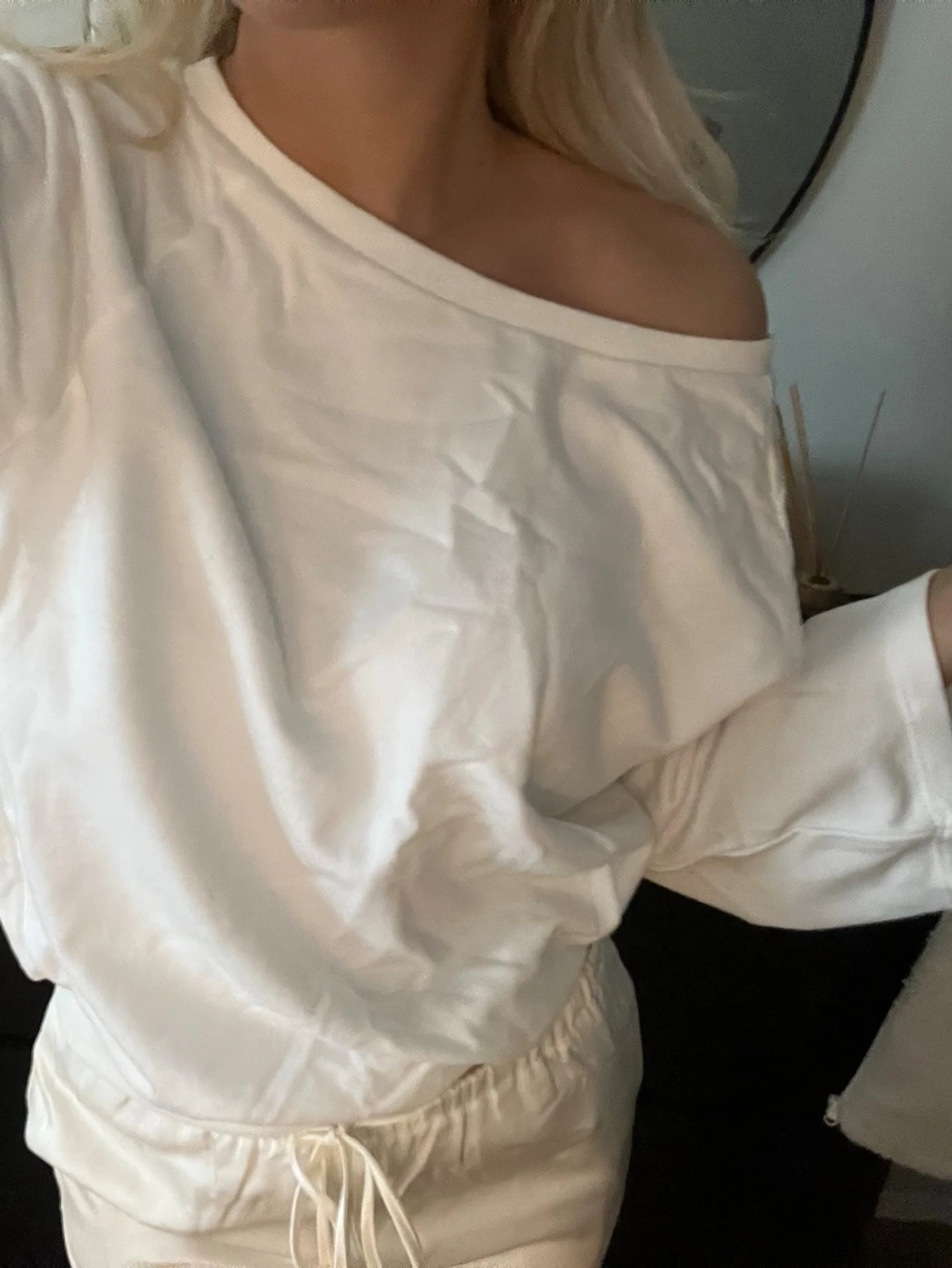 Kortärmad Sweatshirt - 1