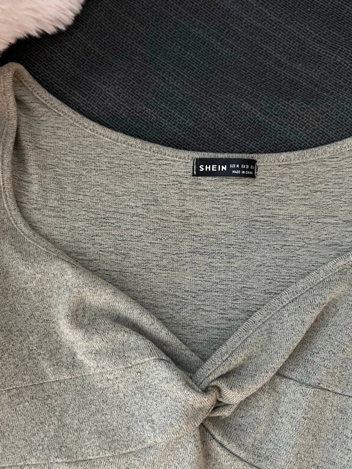 Stickad klänning  - 1