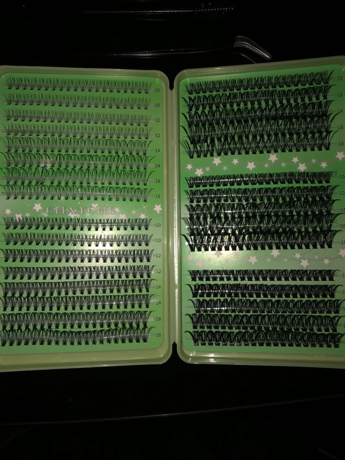 CMAYOME fransförlängningskit - 4