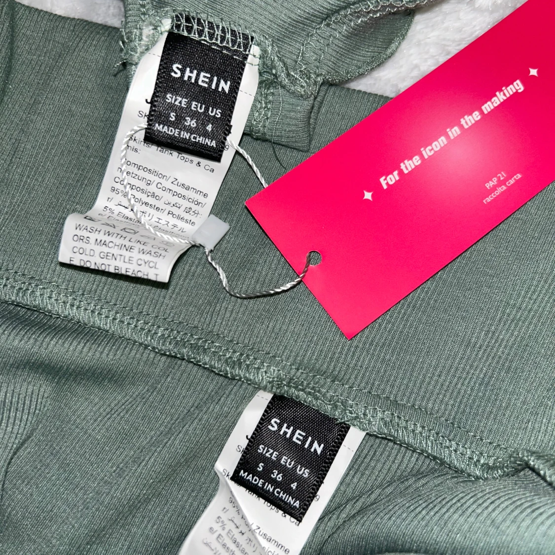 Grön set från SHEIN - 2