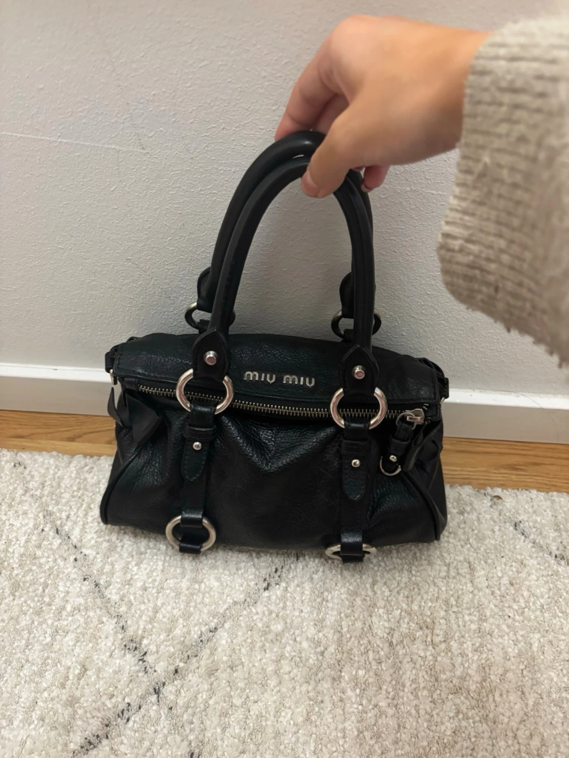 Miu Miu bow bag
