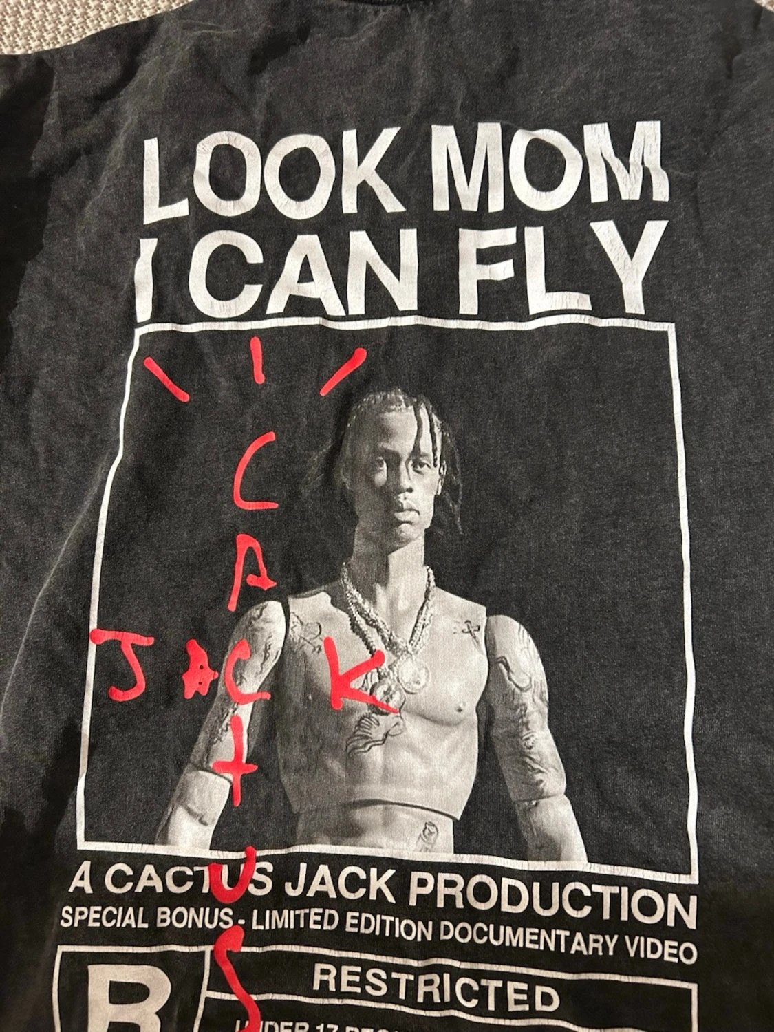 Cactus Jack Look Mom I Can Fly t-shirt - 3