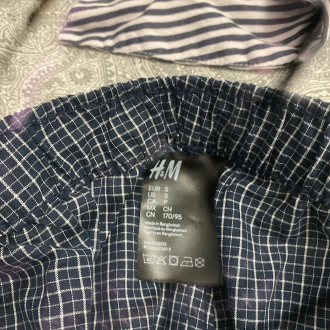 Rutiga shorts från H&M i bomull - 1