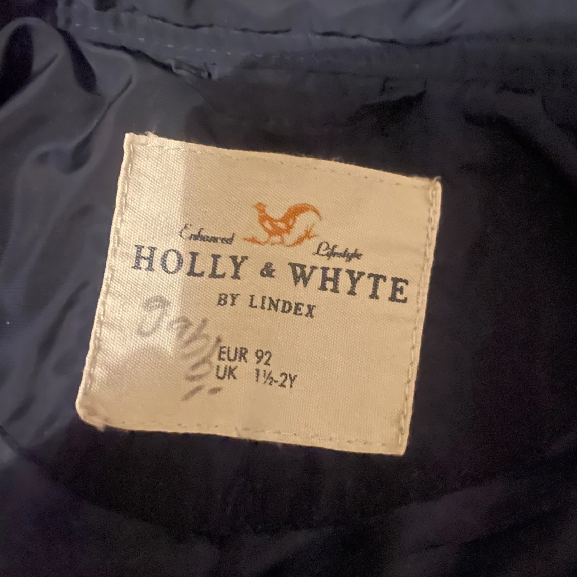 Mörkblå quiltad jacka Holly & Whyte - 2