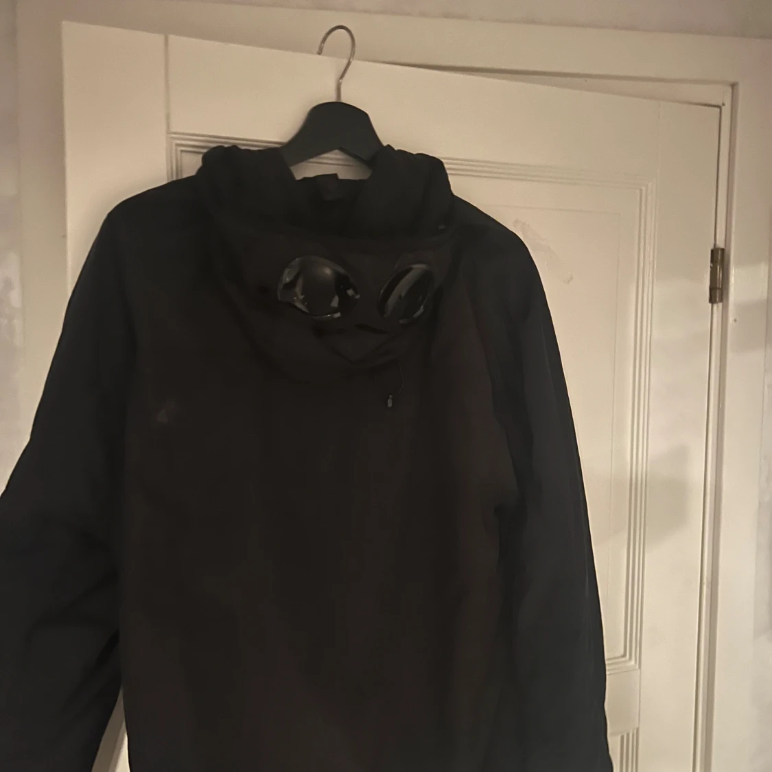 Svart vindjacka från C.P. Company - 1