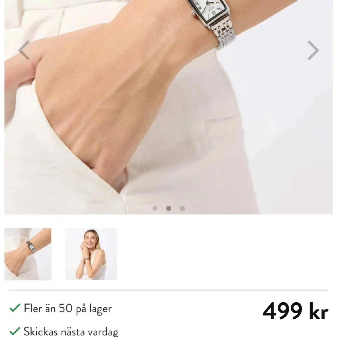 Regal silver  klocka - 3