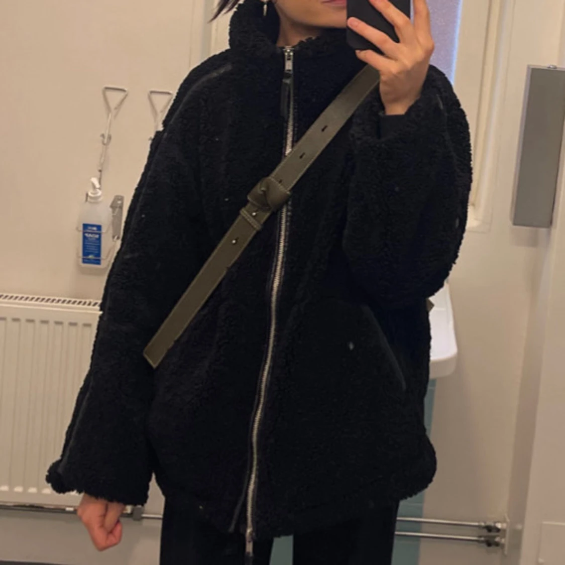 Populära teddyjackan från H&M