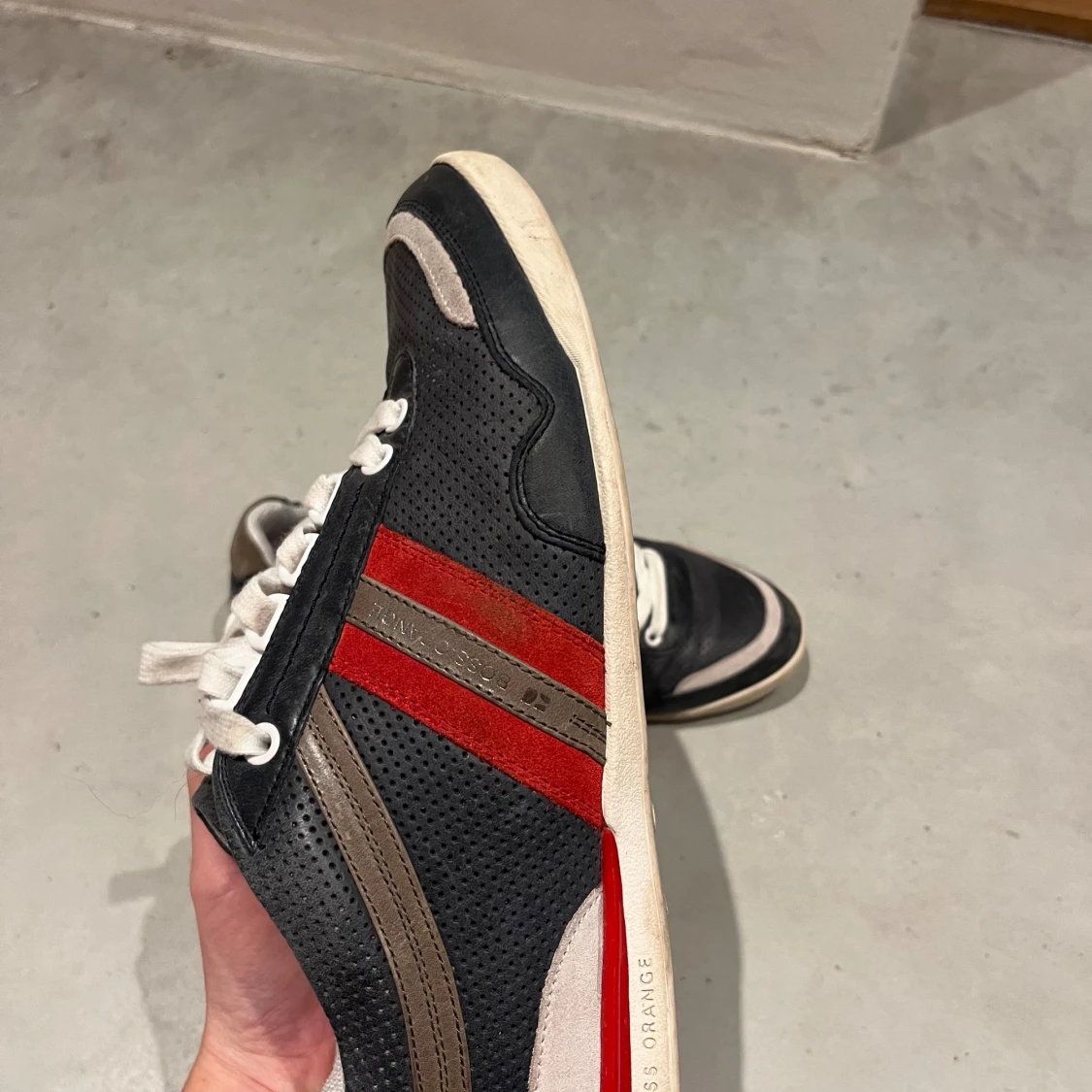 Boss sneakers PRIS KAN DISKUTERAS - 2