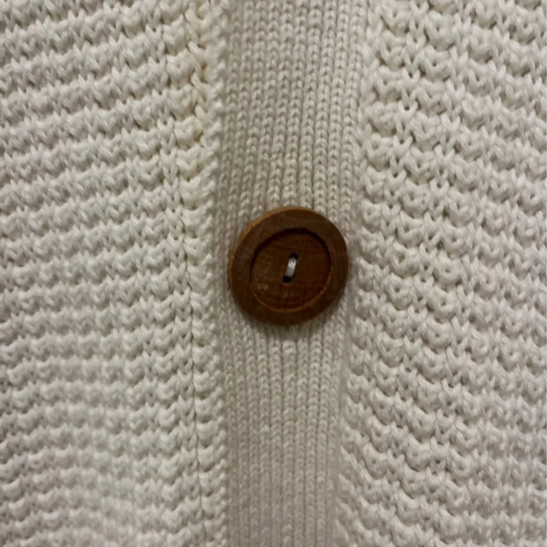 Vit kofta från Jack & Jones, storlek L - 2