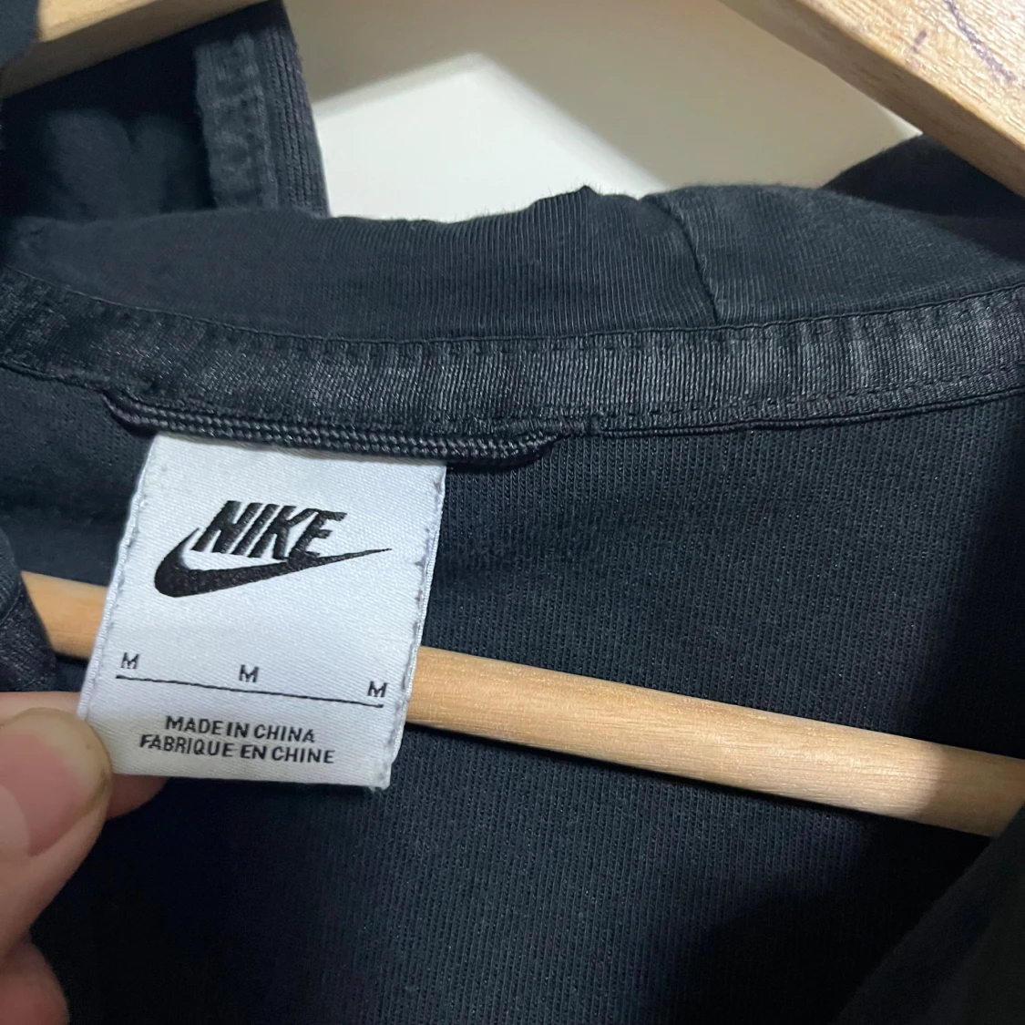 Svart Nike tech för Junior - 1