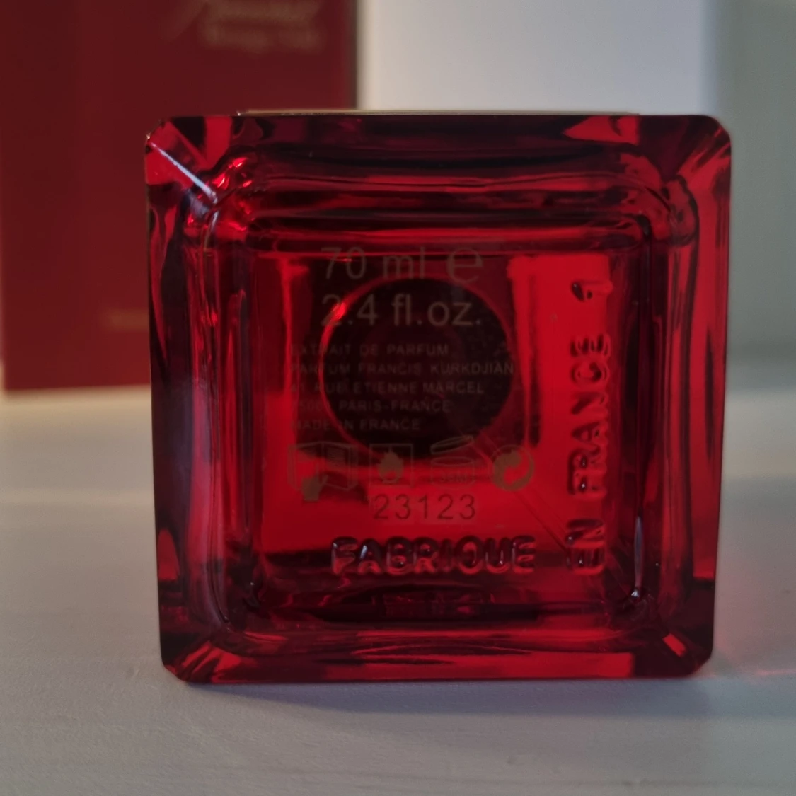 Baccarat rouge 540 - 3