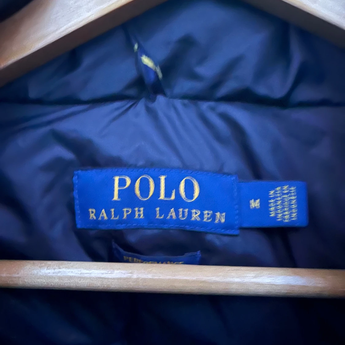 Svart pufferjacka från Polo Ralph Lauren - 2