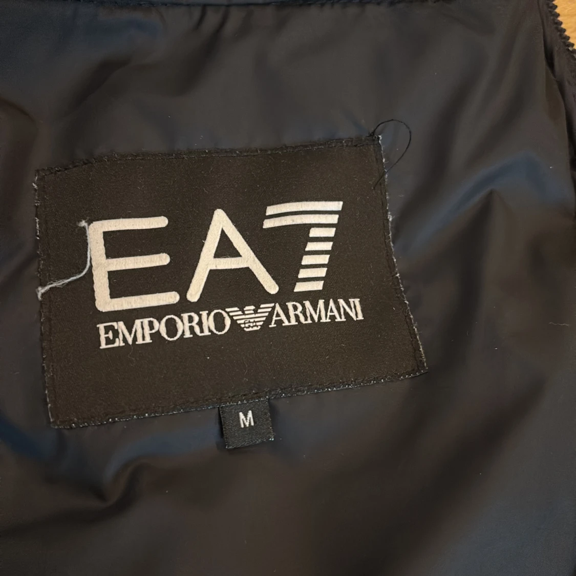 Svart cardigan  från EA7 Emporio Armani - 4