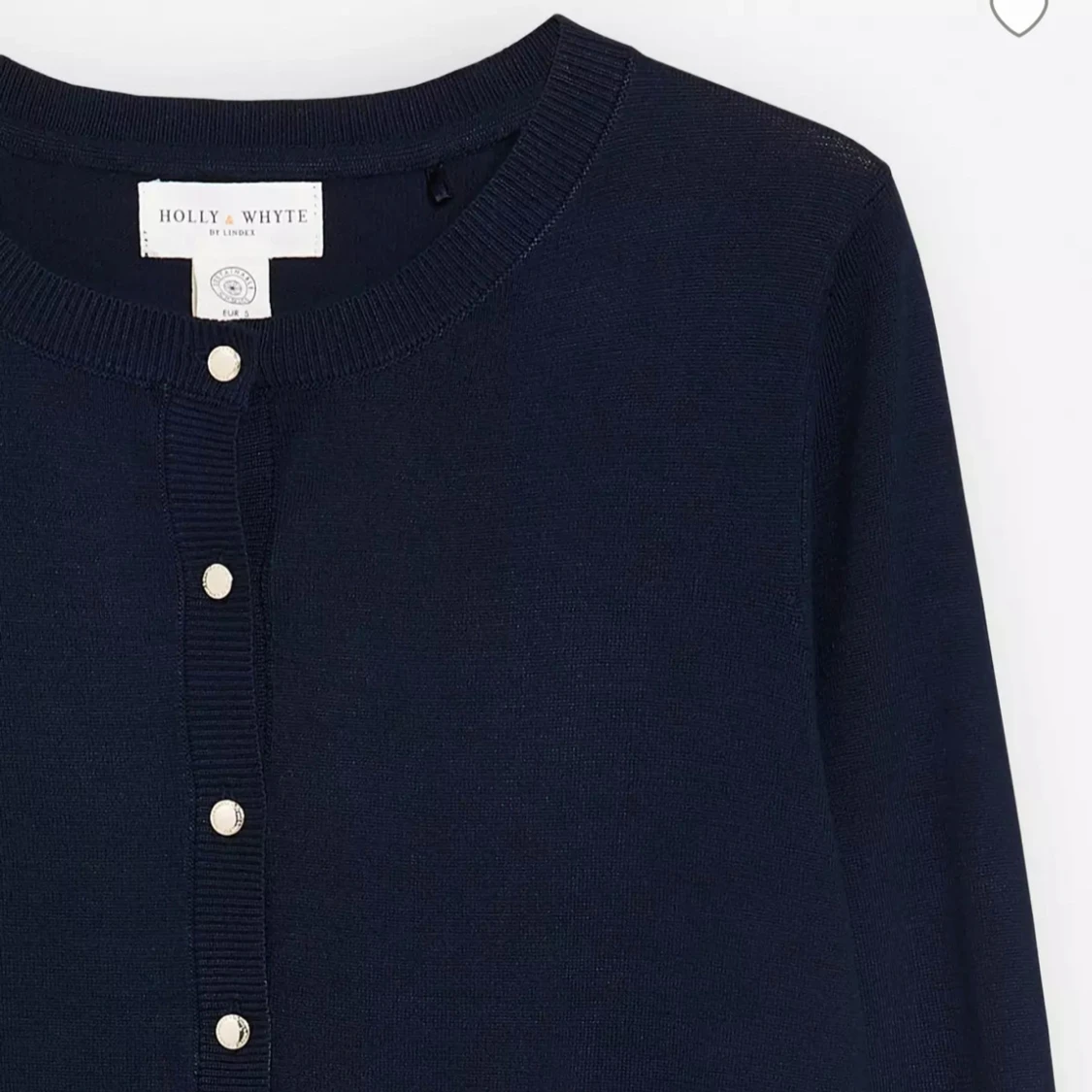 Marinblå kofta från Holly & Whyte - 2