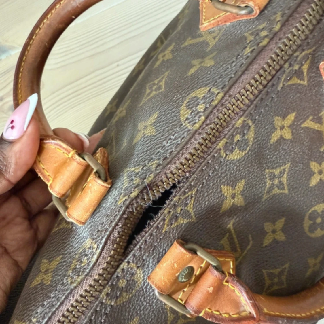 Louis Vuitton speedy 35 - 2