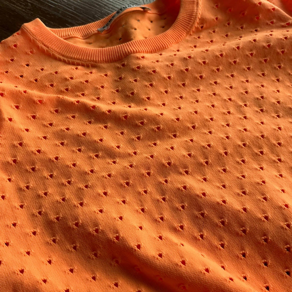 Acne Studios ”MARX HOLES PSS13”- stickad tröja/ klänning mini  - 4