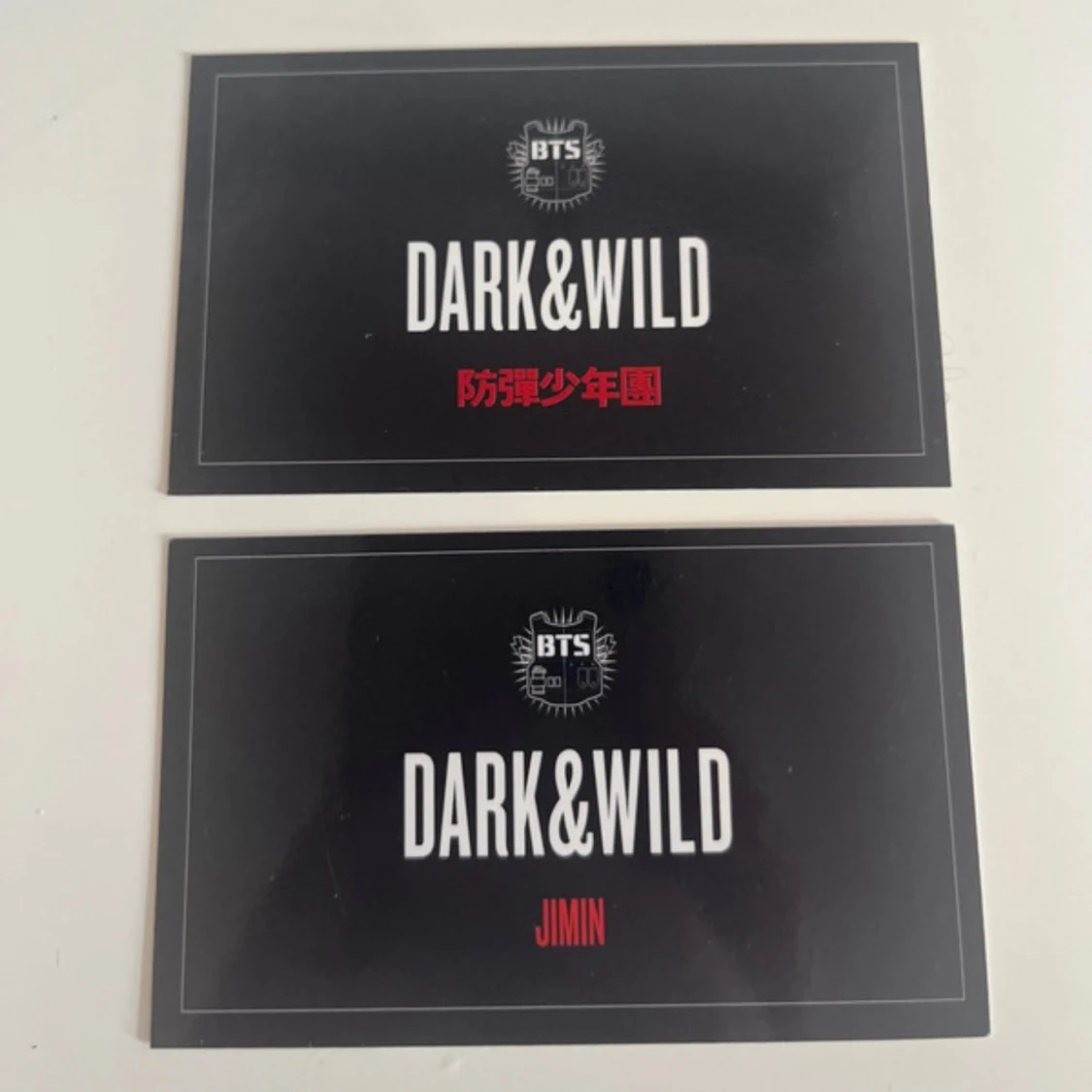 DARK & WILD photocards  - 1