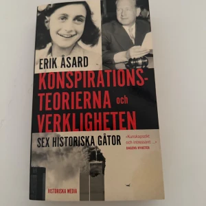 Konspirationsteorierna och verkligheten: Sex historiska gåtor - Upptäck sex omtalade historiska händelser och de konspirationsteorier som omger dem. Boken ger en spännande och lättillgänglig analys av verkliga mysterier, perfekt för dig som gillar historia och vill förstå hur konspirationer sprids och påverkar oss idag.