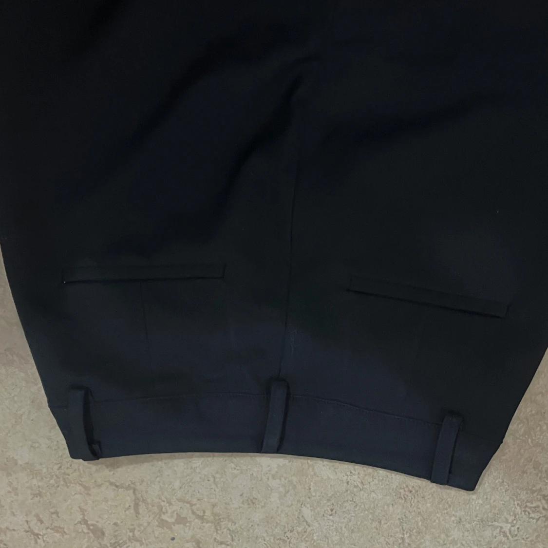 Svarta kostymbyxor från Bikbok - 4