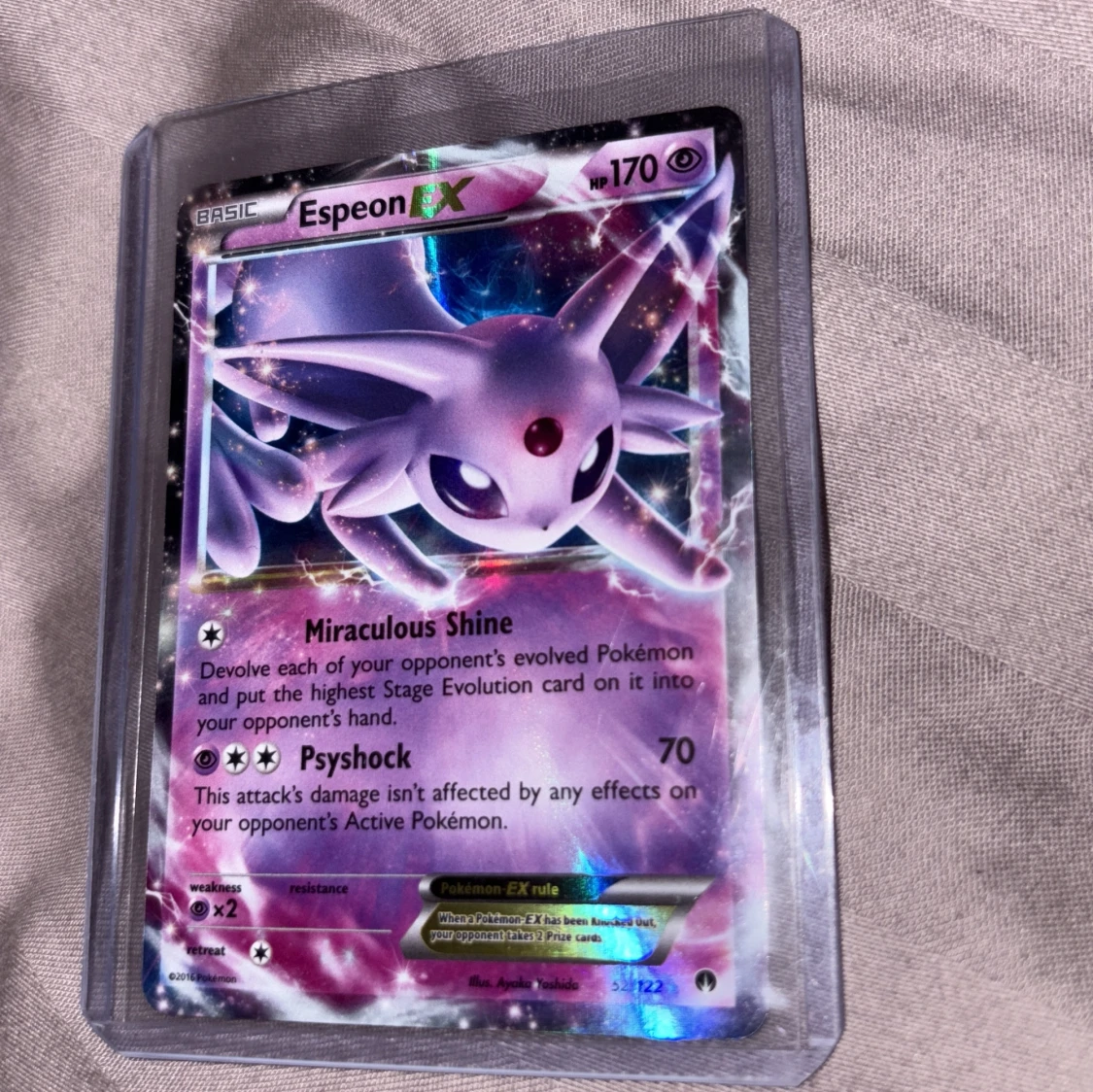 Espeon EX - 1