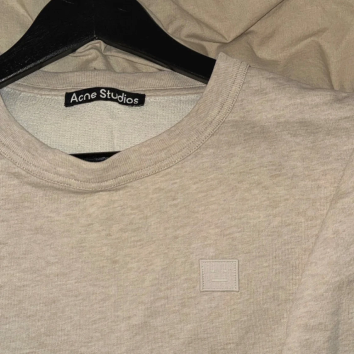 Beige sweatshirt från Acne Studios - 3