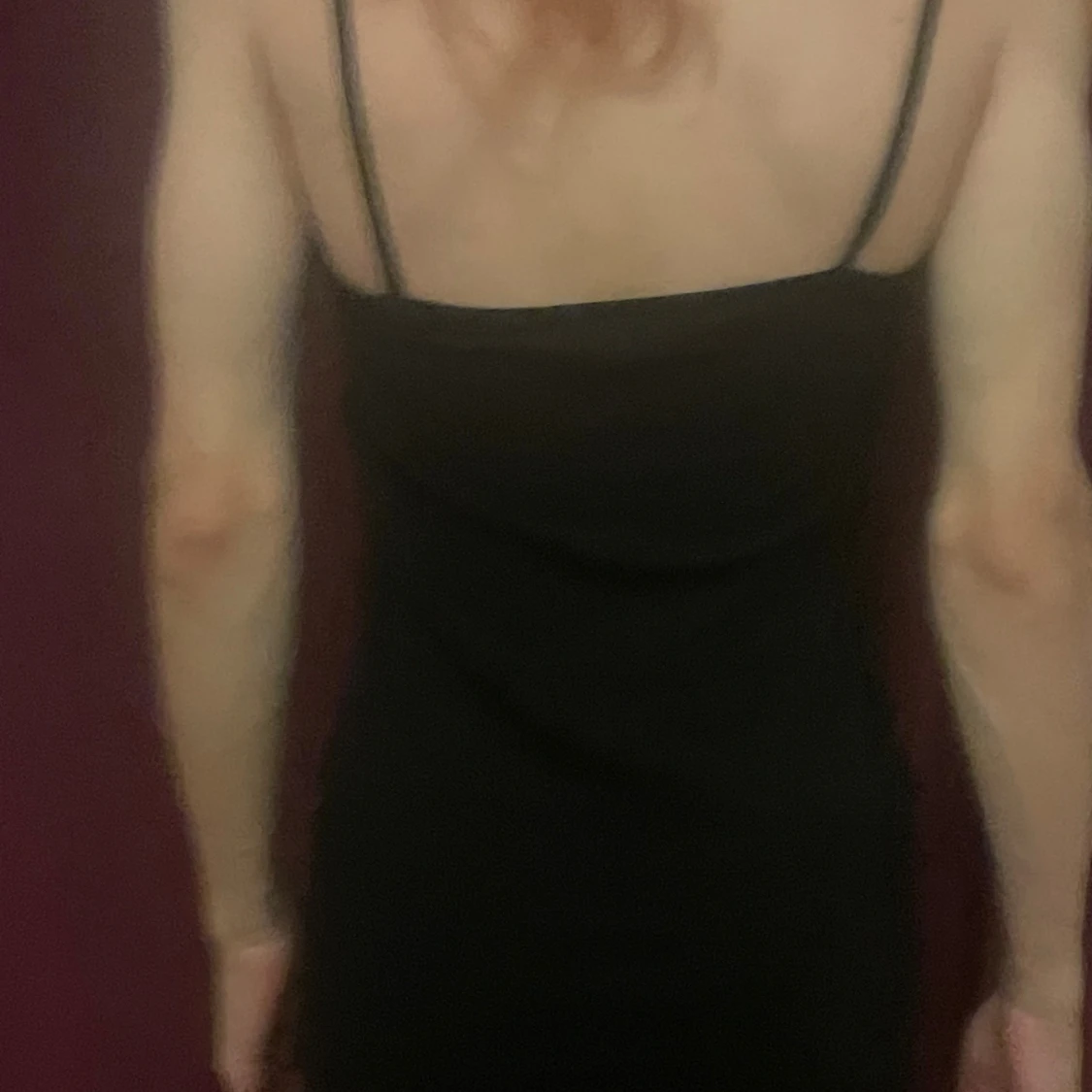 Svart Klänning - 2