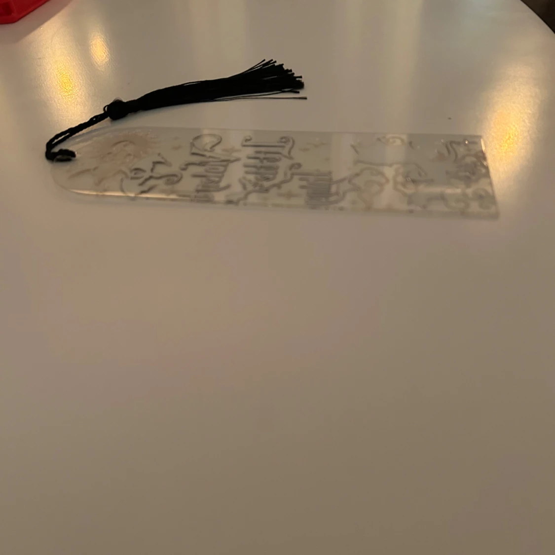 Fourth Wing bokmärke - 2