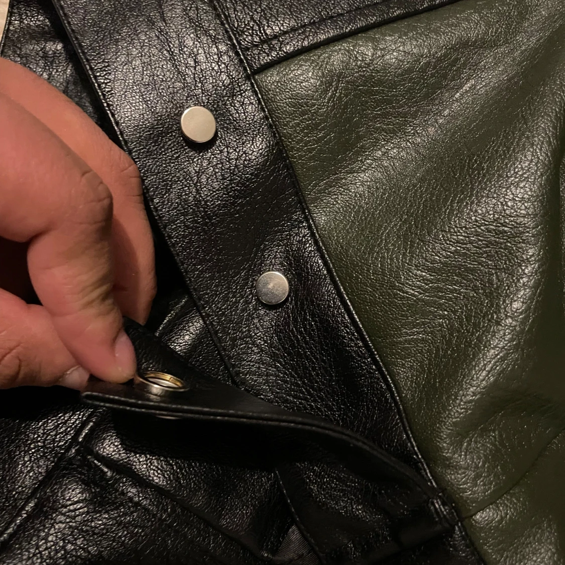 Ferrari skinnjacka MachoCity marlboro - 4