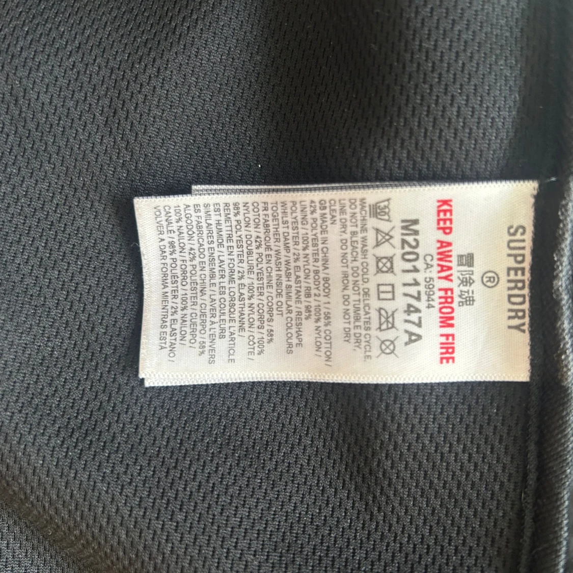 Svart Jacka från Superdry M - 3